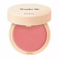 PUPA Румяна для лица компактные матовые WONDER ME BLUSH