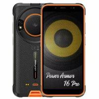 Смартфон Ulefone Power Armor 16 Pro 4/64 ГБ Global, Dual nano SIM, оранжевый