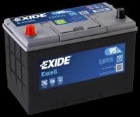 Аккумулятор Exide Excell EB955 12V 95Ah 720A L+