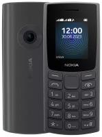 Мобильный телефон NOKIA 110 TA-1567 DS Eac Charcoal (1GF019FPA2C02)