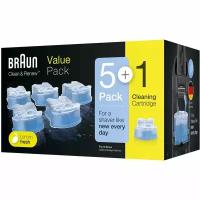 Картридж Braun Clean & Renew, 5+1 BCNR51