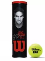 Wilson Мячи для большого тенниса Wilson Roger Federer Legacy All Court (4шт)