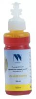 Чернила NV Print NV-INK100 Yellow универсальные на водной основе для аппаратов HP (100 ml) (Китай)