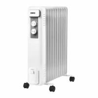 Обогреватель масляный ZANUSSI ZOH/CS-11W, 2200 Вт, 11 секций, белый, НС-1165968