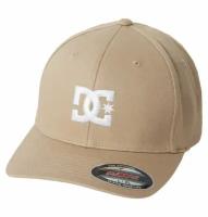 Бейсболка DC SHOES Cap Star, Цвет бежевый, Размер S/M