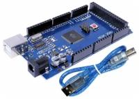 Контроллер Arduino Mega 2560 R3 + USB кабель