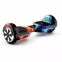 Гироскутер Smart Balance Wheel 6.5 дюймов Огонь и Лед Безопасная комплектация