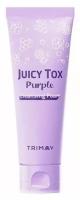 Trimay Juicy Tox Purple Cleansing Foam Фруктовая пенка для умывания с виноградом 120ml