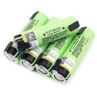 Аккумулятор LiitoKala 18650 Li-ion 3.7В 3400mAh незащищенный с выводами (NCR18650B)