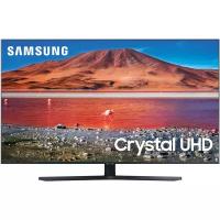 55" Телевизор Samsung UE55TU7500U 2020 LED, HDR, серый титан