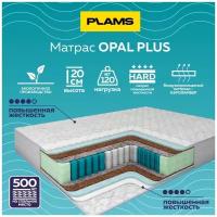 Матрас пружинный OPAL PLUS