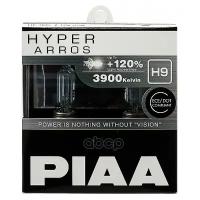 PIAA HE-905-H9 Лампы галогенные PIAA HYPER ARROS (TYPE H9) (3900K) 65W. 2 шт