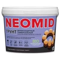 Грунт антисептический для деревянных поверхностей NEOMID - 2.5 л