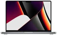 14.2" Ноутбук Apple MacBook Pro 14 Late 2021 3024×1964, Apple M1 Pro, RAM 16 ГБ, SSD 512 ГБ, Apple graphics 14-core, macOS, RU, Z15G0016D, серый космос