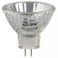 Галогенная лампа ЭРА GU4 GU4-MR11-20W-12V-30Cl