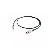 Кабель Jack - XLR Proel STAGE290LU1 1.0m