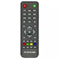 Пульт DC1201HD DVB-T2 для цифровой приставки D-COLOR DC700HD, DC911HD, DC921 HD, DC1201 HD. Батарейки в подарок!