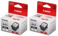 Canon PG-445XL 8282B001 Картридж для MG2540, Чёрный, 400 стр