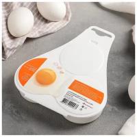 Контейнер для приготовления яиц в микроволновке, Форма для выпечки Глазунья, Пашот