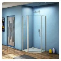 Душевой уголок Good Door Fantasy PNT 90x90 прозрачный, хром (PNT-90-C-CH)