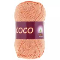 Пряжа Vita Coco (3883 - Персиковый)