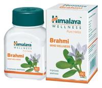 Брами Гималая (Brahmi Himalaya), 60 таблеток
