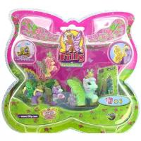 Filly Игровой набор Бабочки с блестками Волшебная семья Butterfly Glitter Momo M770041-3850-2