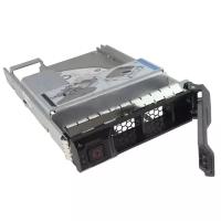 Твердотельный накопитель DELL 480GB LFF (2.5" in 3.5" carrier) Mix Use SSD SATA 6Gbps 512, 3 DWPD, 2 628 TBW Hot Plug Drive For