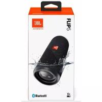 Портативная акустическая система JBL Flip 5 Black