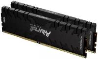 32GB Kingston DDR4 3200 DIMM FURY Renegade Black Gaming Memory KF432C16RB1K2/32 Non-ECC, CL16, 1.35V, 2RX8 Кит 2х16, RTL, (32198