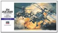 00536 Hasegawa Американский ударный вертолет AH-64 Apache Longbow (1:72)