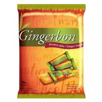 Gingerbon Конфеты жевательные, Original, имбирные, 125 г, флоу-пак, 20 шт. в уп