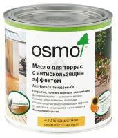 Масло Osmo для террас с антискользящим эффектом Anti-Rutsch Terrassen-l 430 Бесцветное 0,125 л