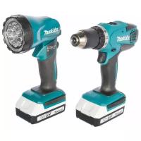 Шуруповерт Makita DF457DWLE