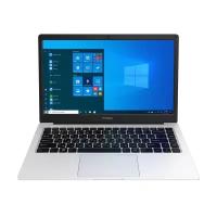 14.1" Ноутбук Prestigio SMARTBOOK 141 C6 1366x768, AMD A4 9120e 1.5 ГГц, RAM 4 ГБ, AMD Radeon R3, Windows 10 Pro, PSB141C06CHP_MG_CIS, серебристый