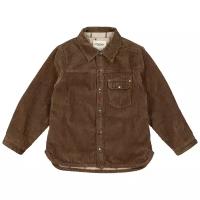 Куртка MarMar, размер 110, коричневый