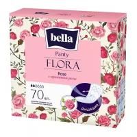 Прокладки женские гигиенические ежедневные bella Panty FLORA Rose с ароматом розы по 70 шт