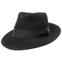 Шляпа BAILEY арт. 7002 FEDORA (черный), размер 61