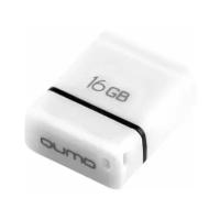 Флеш-диск QUMO 16GB Nano White