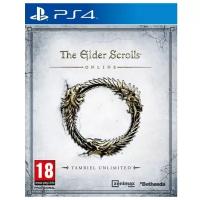 Игра PS4 The Elder Scrolls Online: Tamriel Unlimited английская версия