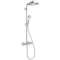 Душевая система Hansgrohe Crometta S 240 1jet Showerpipe, 27267000