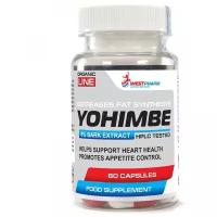 WESTPHARM Yohimbe Extract 50mg (60капс)