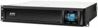 Интерактивный ИБП APC by Schneider Electric Smart-UPS SMC1000I-2U черный