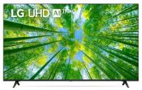 55" Телевизор LG 55UQ80001LA 2022 HDR, LED, синяя сажа