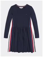 Платье TOMMY HILFIGER, однотонное