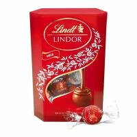 Шоколадные конфеты Lindt Lindor из молочного шоколада 500 г (из Финляндии)