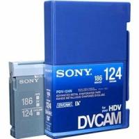 Видеокассета DVCAM, SONY, PDV-124N