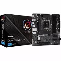 Материнская плата Asrock B760M PG LIGHTNING/D4 (LGA1700, mATX)