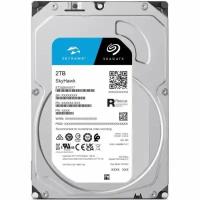 Жесткий диск 3.5" Seagate SkyHawk 2 ТБ, SATA III, 256 Mb, 5400 rpm (ST2000VX017)