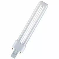 Люминесцентныа лампа Ledvance-osram Osram DULUX S 11W/21-840 G23 (холодный белый)